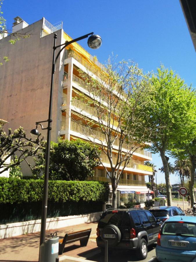 Ferienwohnung Studio Standing Bord De Mer Et Vue Antibes Exterior foto