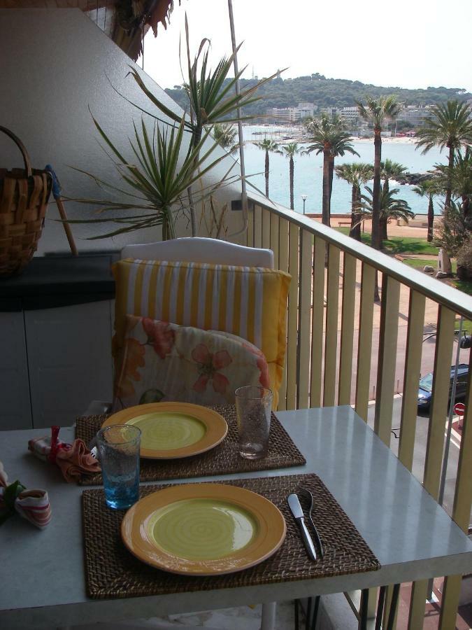 Ferienwohnung Studio Standing Bord De Mer Et Vue Antibes Exterior foto