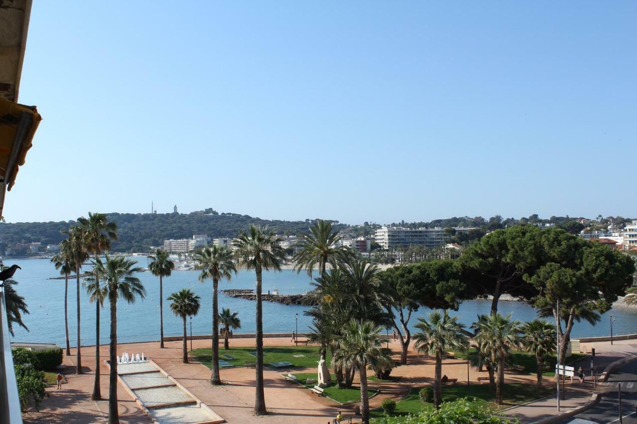 Ferienwohnung Studio Standing Bord De Mer Et Vue Antibes Exterior foto